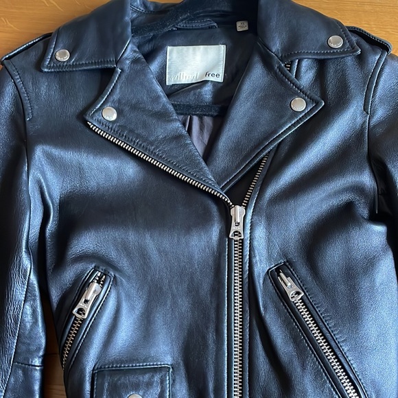 Aritzia Leather Jacket - Picture 12 of 14